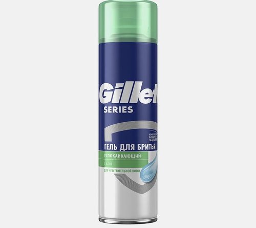 2254 Гель для бритья Gillette Series,200мл в ассортименте