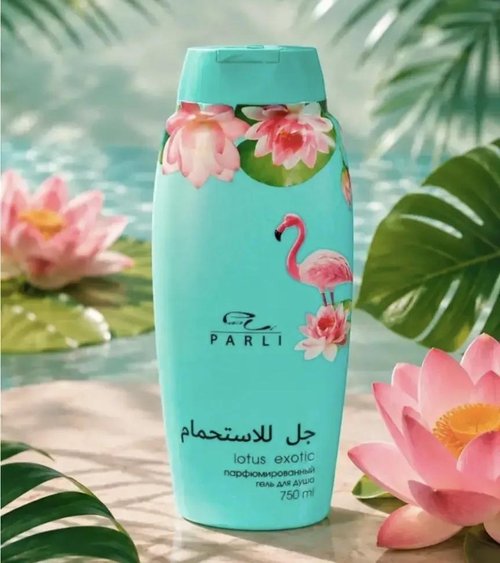 2278 Парфюмированный гель для душа, Parli Cosmetics, 750 мл, в ассортименте