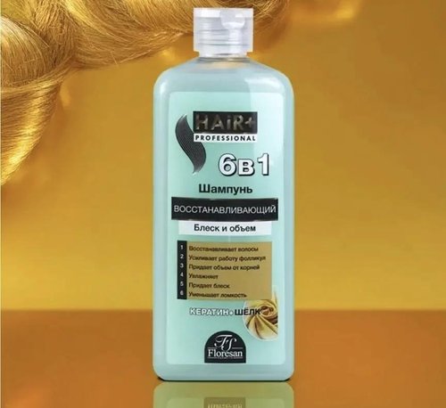 2299 Шампунь "HAIR+ Professional", Floresan, 400 мл, в ассортименте