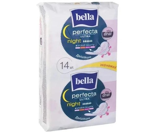 2308 Прокладки ночные "perfecta ULTRA night", Bella, 14 шт.