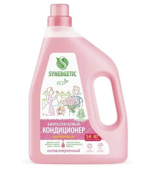 2311 Кондиционер для белья, SYNERGETIC, 1,4 л, в ассортименте