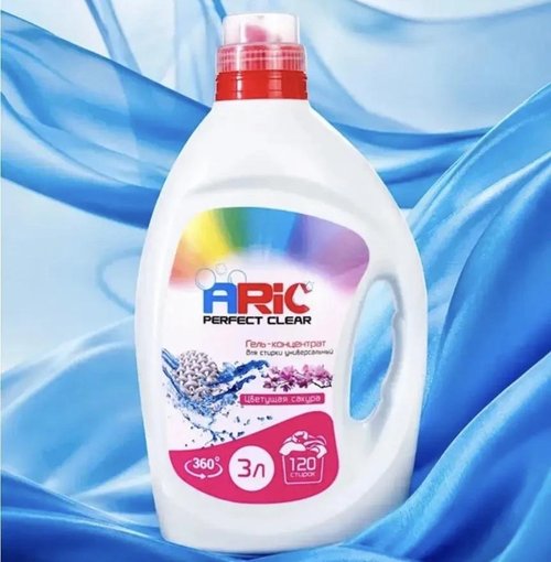 2312 Гель-концентрат для стирки "ARiC", 3 л, в ассортименте