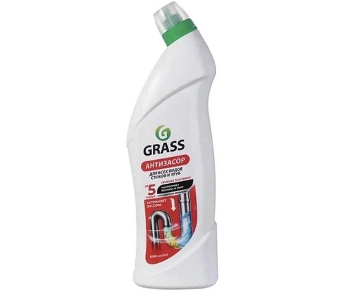 2313 Средство от засоров, GRASS, 1 л